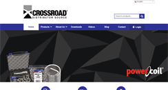 Desktop Screenshot of crossroaddistributorsource.com